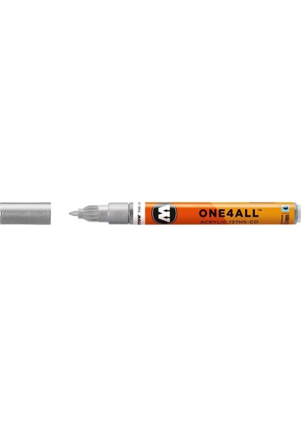 127hs-Co One4all Akrilik Marker Kalem 1.5 Mm Metallic Silver 227