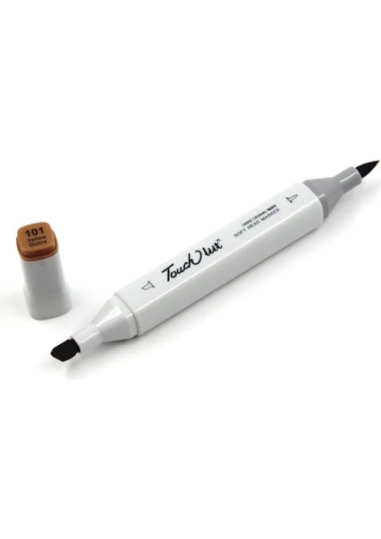 Touchliit Çift Taraflı Marker Kalem Yellow Ochre BR101 fiyatları