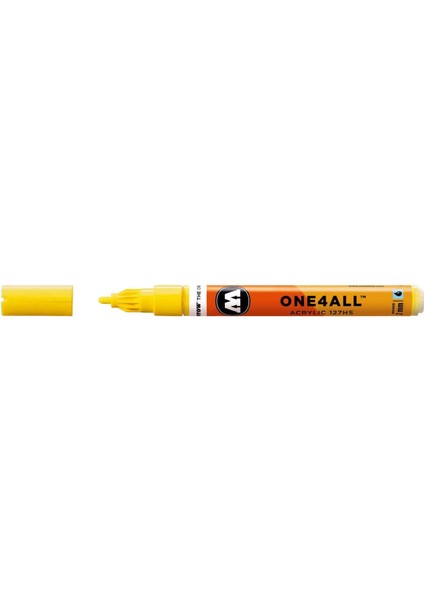 127hs One4all Akrilik Marker Kalem 2 Mm Zinc Yellow 006
