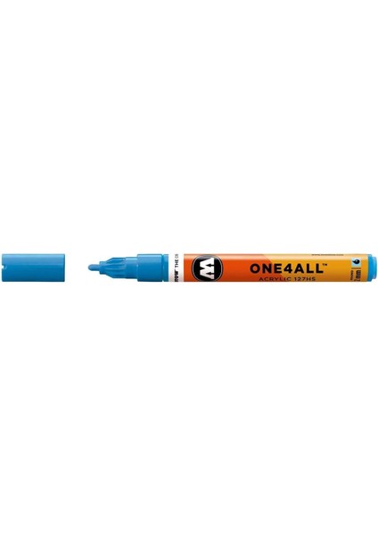 127hs One4all Akrilik Marker Kalem 2 Mm Shock Blue Middle 161