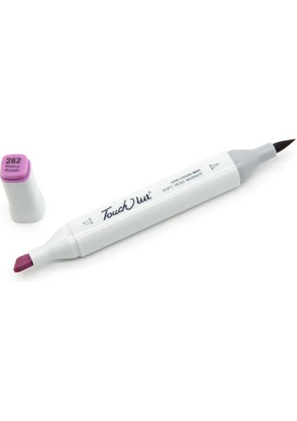 Touchliit Çift Taraflı Marker Kalem Peony Purple P282 fiyatları