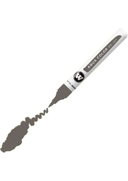 Aqua Color Brush Fırça Uçlu Kalem 037 Warm Grey 2