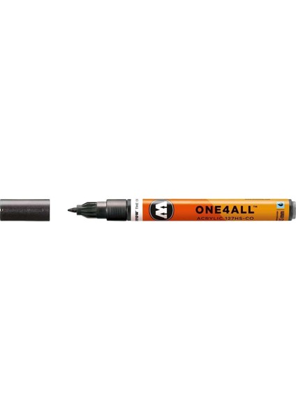 127hs-Co One4all Akrilik Marker Kalem 1.5 Mm Metallic Black 223