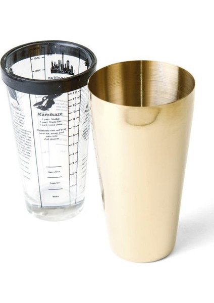 Boston Shaker-Altın 700 cl