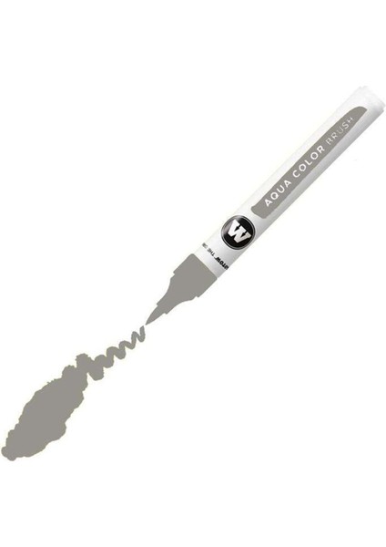 Aqua Color Brush Fırça Uçlu Kalem 033 Cool Grey 4