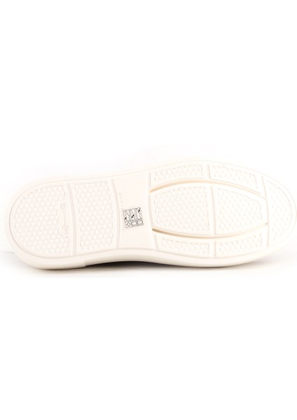L5531 Erkek Süet Deri Loafer Ayakkabı Vizon