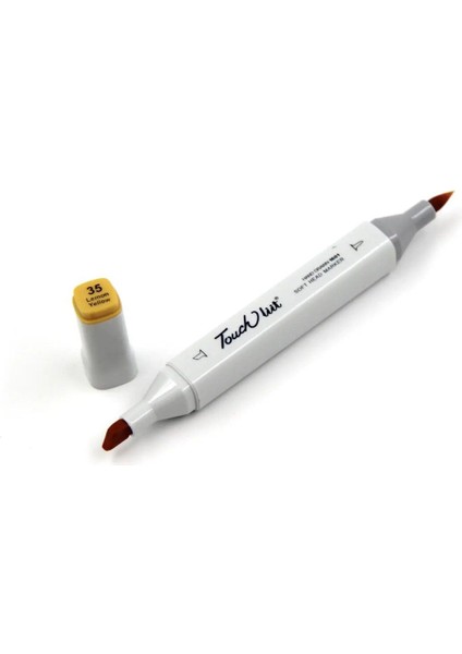 Touchliit Çift Taraflı Marker Kalem Lemon Yellow Y35 modelleri
