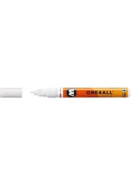 127hs-Co One4all Akrilik Marker Kalem 1.5 Mm Signal White 160