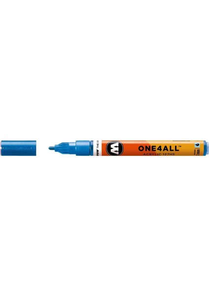 127hs One4all Akrilik Marker Kalem 2 Mm Metallic Blue 224
