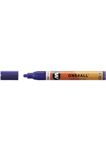 227hs One4all Akrilik Marker Kalem 4 Mm Violet Dark 043