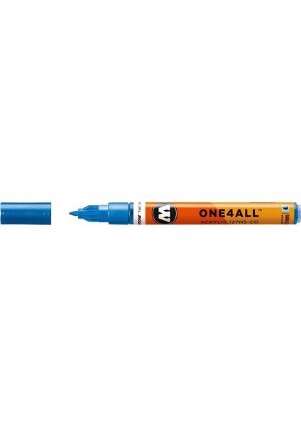 127hs-Co One4all Akrilik Marker Kalem 1.5 Mm Metallic Blue 224