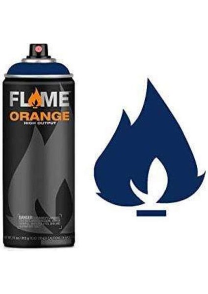 Orange Sprey Boya 400 ml Sapphire Blue 522