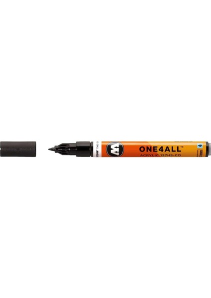 127hs-Co One4all Akrilik Marker Kalem 1.5 Mm Signal Black 180