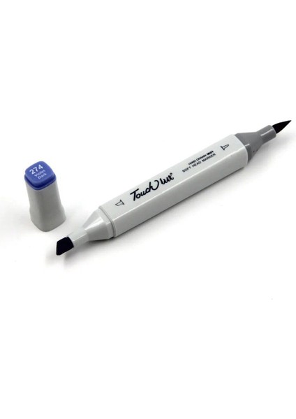 Touchliit Çift Taraflı Marker Kalem Violet Dark PB274 modelleri