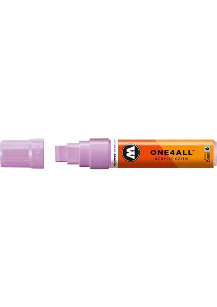 627hs One4all Düz Uç Akrilik Marker Kalem 15 Mm Lilac Pastel 201