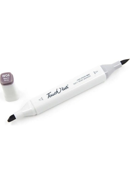 Touchliit Çift Taraflı Marker Kalem Warm Grey 6 Wg6 modelleri
