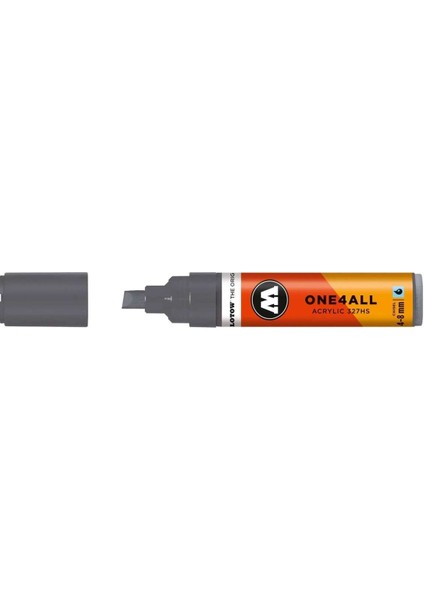 327hs One4all Yan Kesik Uç Akrilik Marker Kalem 4-8 Mm Grey Blue Dark 238