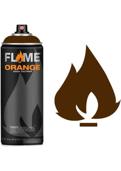 Orange Sprey Boya 400 ml Nut 708