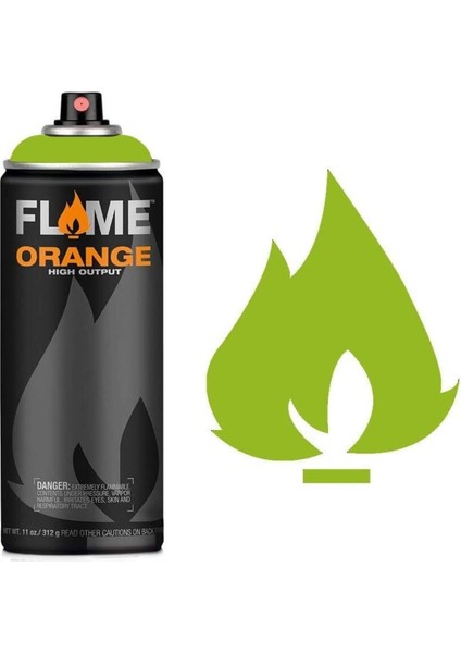 Orange 400 ml Sprey Boya N:627 Crazy Grass