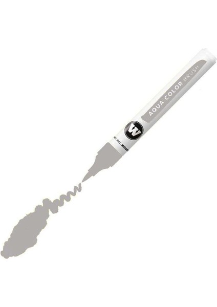 Aqua Color Brush Fırça Uçlu Kalem 039 Warm Grey 4
