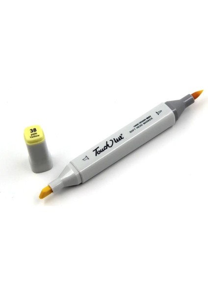 Touchliit Çift Taraflı Marker Kalem Pale Yellow Y38