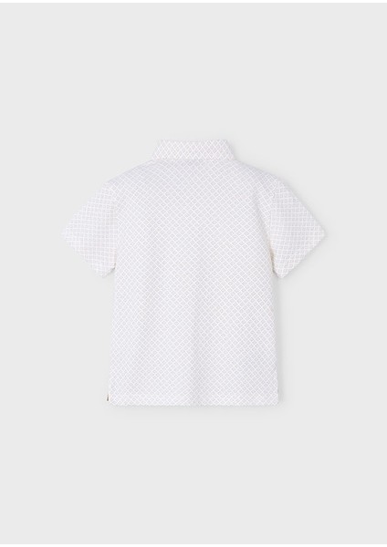 04-10 Yaş Erkek Çocuk Mayoral T-Shırt Pantolon Takım - Bej modelleri