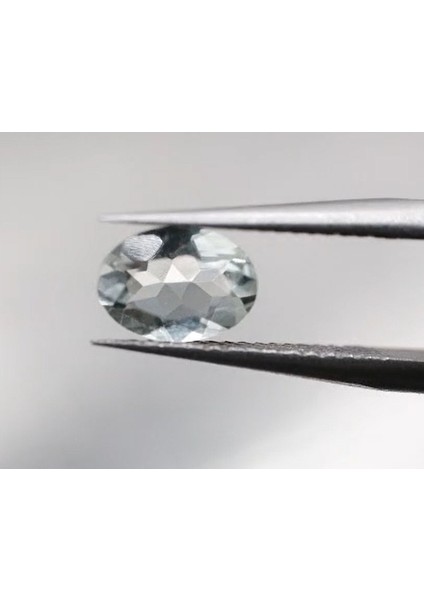 0.80 ct 7.7x5.5 mm Oval Natural Aquamarine