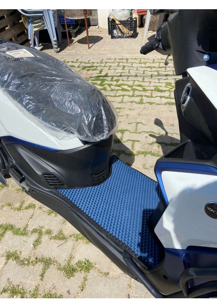 Rks Des 125 Uyumlu Motor Paspası