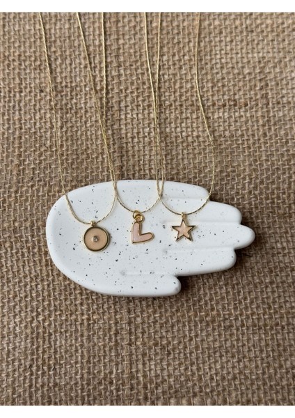 Kadın Minimal 3 Lü Set Kolye