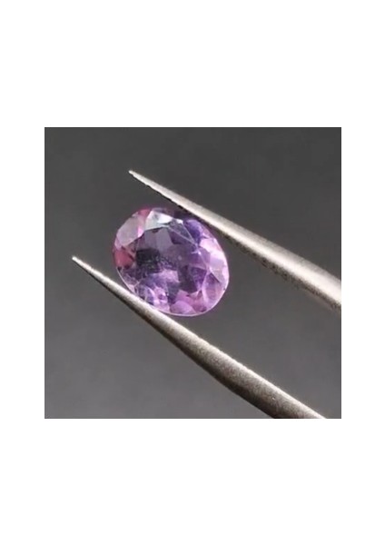 2.91 ct 11X9 mm Oval Natural Amethyst