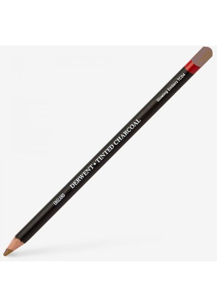 Tinted Charcoal Pencil Glowing Embers