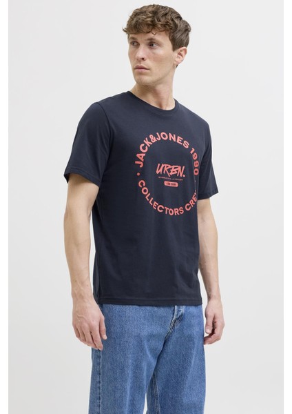 Jjsımon Tee Ss Crew Neck