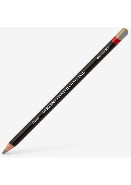 Tinted Charcoal Pencil Elderberry