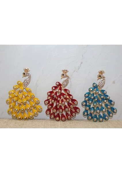 Swarovski Taşlı Magnet Model 4
