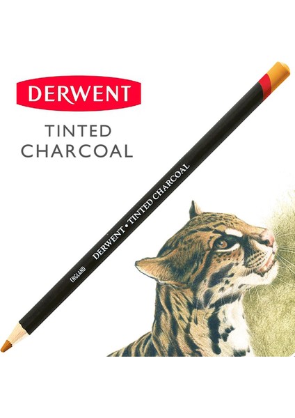 Tinted Charcoal Pencil Green Moss (TC15)