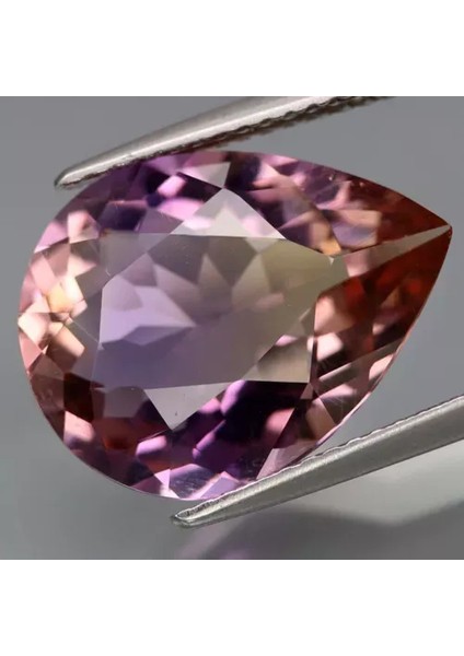 6.52 ct 16X12.3 mm Pear Natural Ametrine