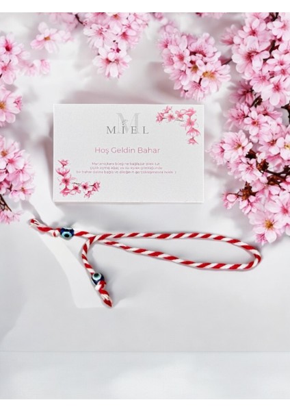 Marteniçka Şans Bilekliği Nazar Detay