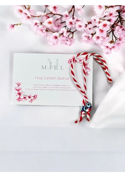 Marteniçka Şans Bilekliği Nazar Detay fiyatları