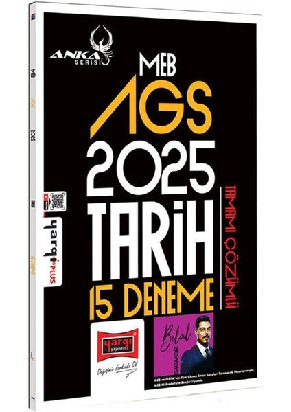 Yargı 2025 Meb Ags Anka Serisi Tarih Tamamı Çözümlü 15 Deneme