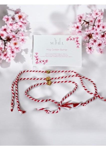 Marteniçka 3lü Set Bileklik Şans Bilekliği
