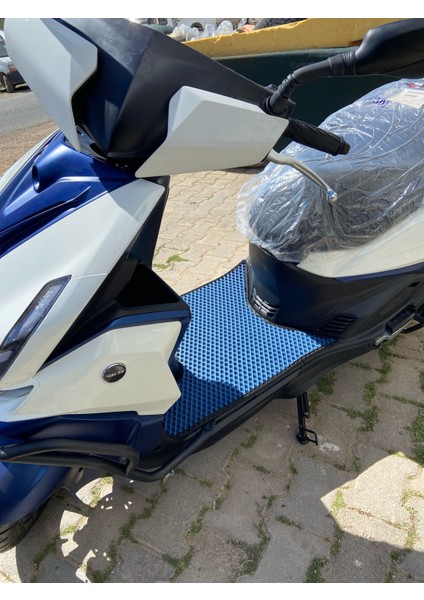 Rks Des 125 Uyumlu Motor Paspası