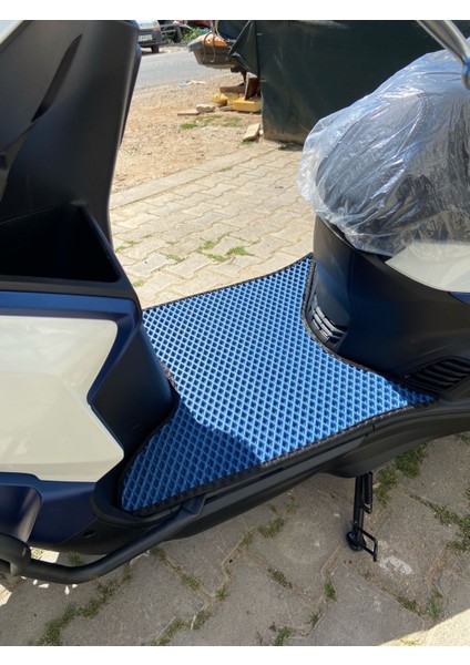 Rks Des 125 Uyumlu Motor Paspası