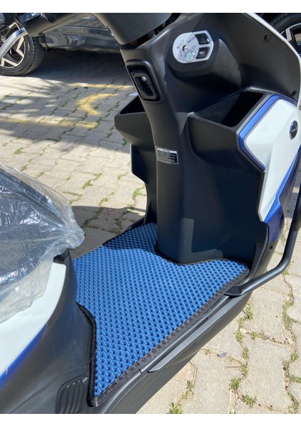 Rks Des 125 Uyumlu Motor Paspası
