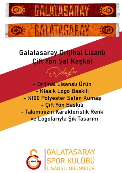 Lisanslı Şal Kaşkol