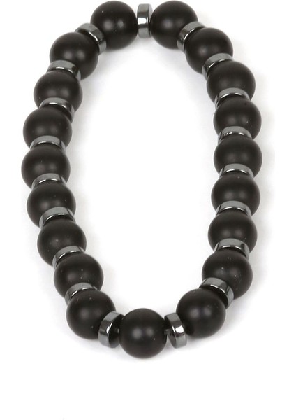 Erkek Doğal Taş Bileklik