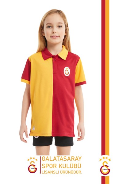 Orijinal Lisanslı Match Day Polo Çocuk T-Shirt + Bileklik Set Hediyelik Ahşap Kutulu fırsatları
