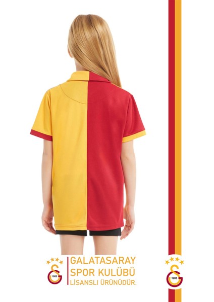 Orijinal Lisanslı Match Day Polo Çocuk T-Shirt + Bileklik Set Hediyelik Ahşap Kutulu indirimleri