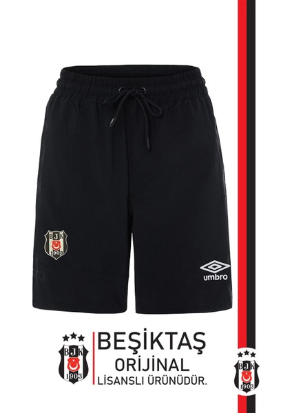 Orijinal Lisanslı Umbro Lastikli Spor Şort