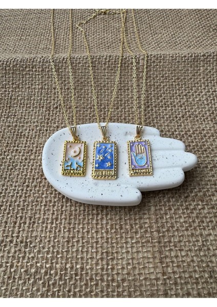 3'lü Set Gold Kolye