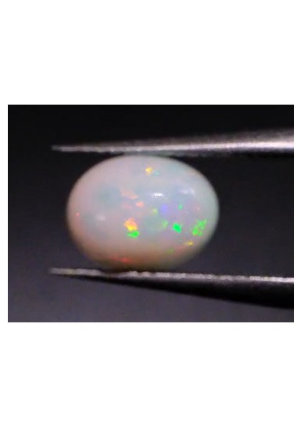 1.36 ct 9.4X7 mm Oval Natural Ethiopian Opal